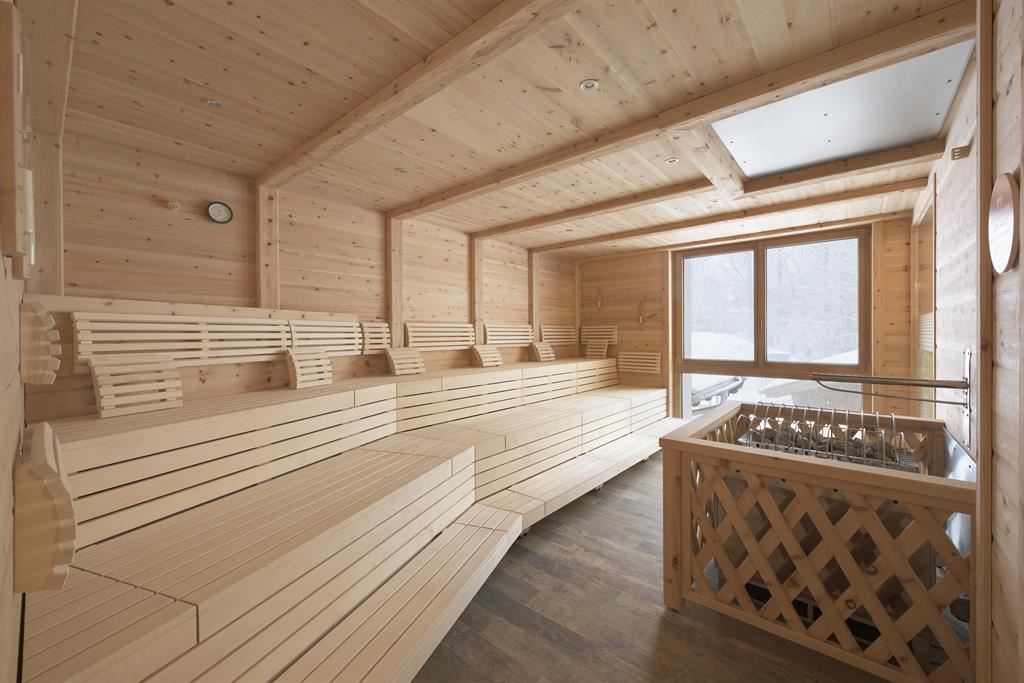 Kaiserbad Ellmau Sauna Wellness Day Spa